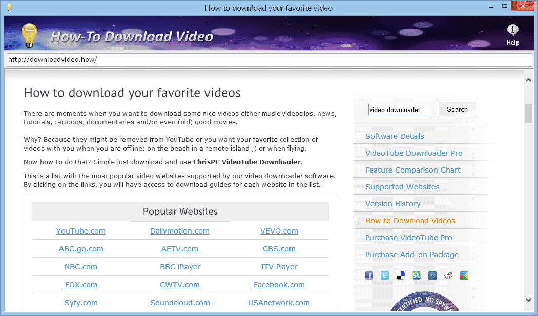 How-To Download Video